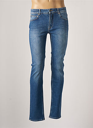 Jeans skinny bleu SERGE BLANCO pour homme