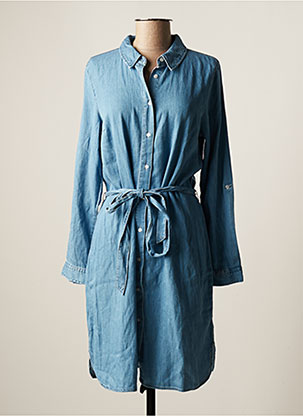Robe mi-longue bleu VILA pour femme