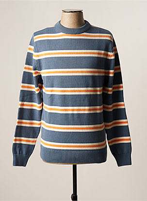 Pull bleu OLOW pour homme