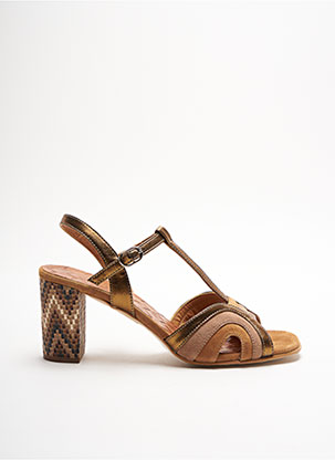 Sandales/Nu pieds marron JHAY pour femme