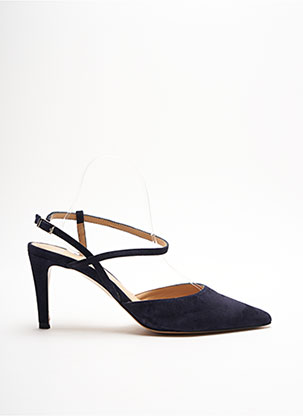 Sandales/Nu pieds bleu PERLATO pour femme