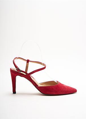 Sandales/Nu pieds rouge PERLATO pour femme