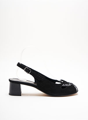 Sandales/Nu pieds noir GIOIELLO pour femme