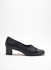 Escarpins Cuir Noir Artika Soft - Modèle Umora - Taille 38 (38,5) - Neufs En Boîte
