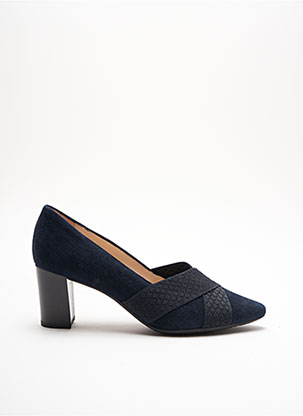Escarpins Tissage Satiné Bleu Peter Kaiser Femme 2177219-bleu00