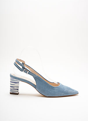 Sandales/Nu pieds bleu PETER KAISER pour femme