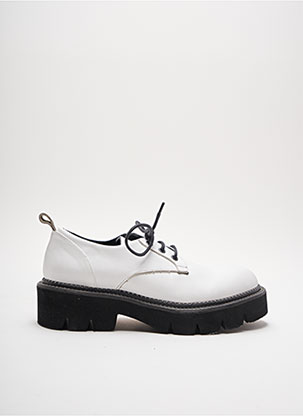 Derbies Semi Compensé Blanc Stephane Gontard Femme 2176892