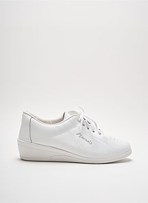 Chaussures de confort blanc MORAN'S pour femme