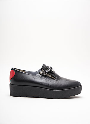 APOLOGIE Mocassins de couleur noir en soldes pas cher 2176490 noir00 Modz