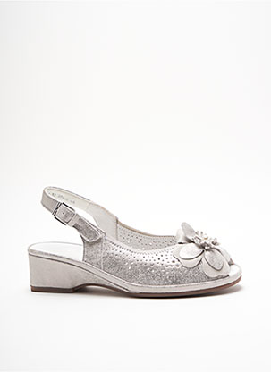 Sandales/Nu pieds gris ARA pour femme