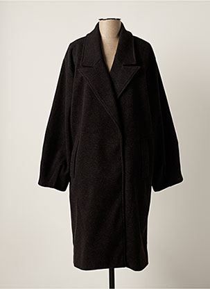 Manteau long gris SUMMUM pour femme