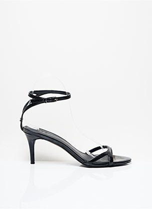 Sandales/Nu pieds noir GUESS pour femme