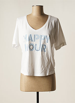 T-shirt blanc RIVER WOODS pour femme
