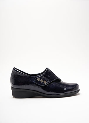 Chaussures de confort bleu CLAUDIA'S pour femme