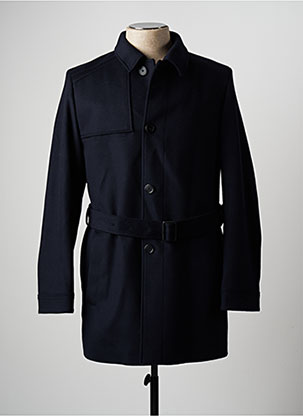 Manteau court bleu HUGO BOSS pour homme