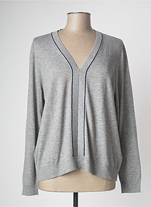 Pull gris YEST pour femme