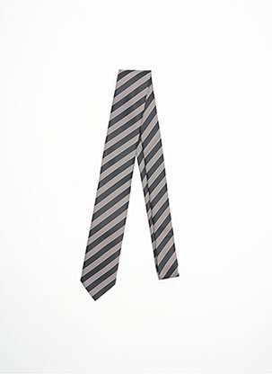 Cravate noir HUGO BOSS pour homme