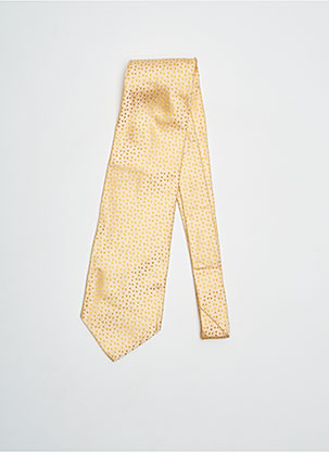 Cravate jaune HUGO BOSS pour homme