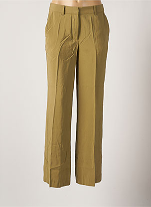 Pantalon droit vert LPB pour femme