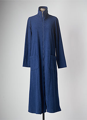 Robe de chambre bleu RINGELLA pour femme