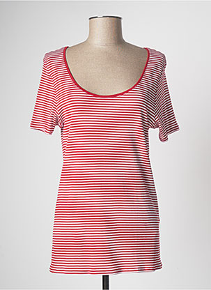 T-shirt rouge AMOR DE CUBA pour femme