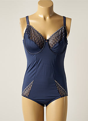 Body lingerie bleu SASSA pour femme
