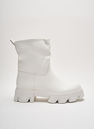 Bottines/Boots blanc MARQUIIZ pour femme