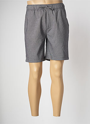 Mens gray cotton shorts on sale