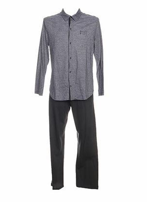 Pyjama gris H.J.T pour homme