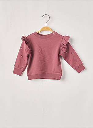 Sweat-shirt violet NOPPIES pour fille