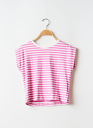 T-shirt rose TIFFOSI pour fille