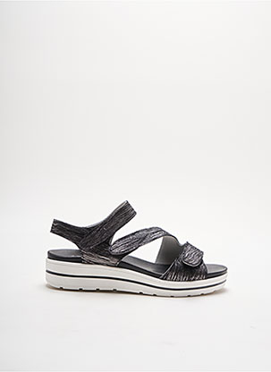 Sandales/Nu pieds gris ALTEX pour femme