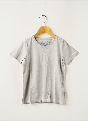 T-shirt gris FRENCH TERRY 1818 pour fille