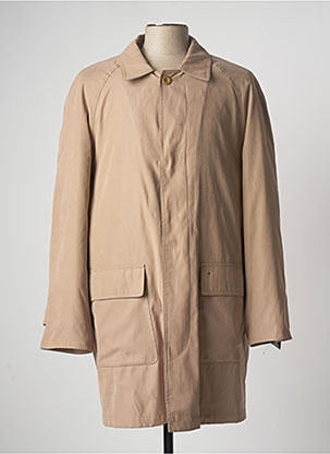 Trench Tissage Popeline Beige Gentleman Farmer Homme 2228728