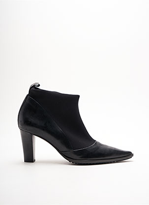 Bottines/Boots noir FRANCE MODE pour femme