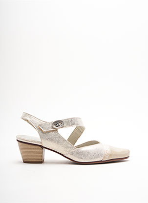 Sandales/Nu pieds beige DORKING pour femme