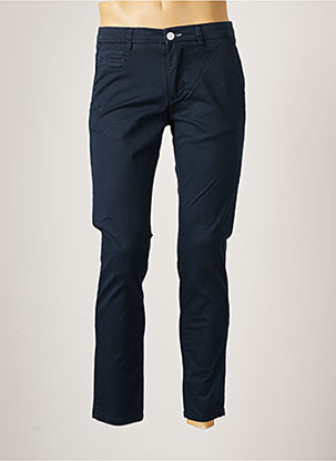 Pantalon chino bleu SORBINO pour homme