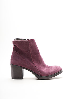 Bottines/Boots violet HUNDRED 100 pour femme