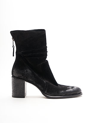 Bottines/Boots noir STRATEGIA pour femme