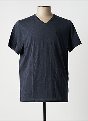 T-shirt bleu SUN VALLEY pour homme