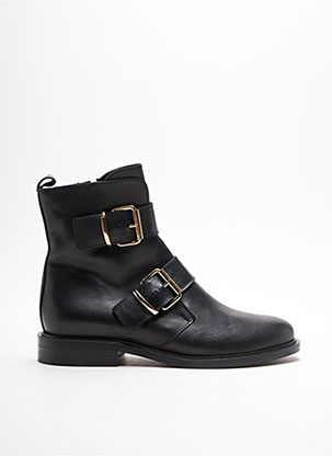 Bottines/Boots noir ELISA LANCI pour femme