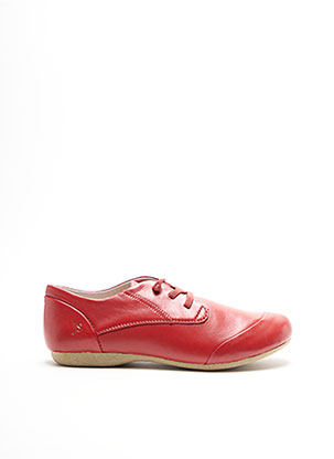 Chaussures de confort rouge JOSEF SEIBEL pour femme