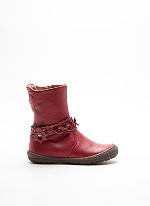 Bottines/Boots rouge ROMAGNOLI pour fille