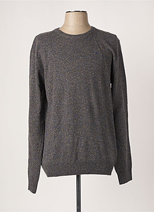 Pull gris SERGE BLANCO pour homme