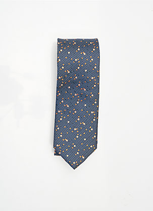 Cravate bleu MARVELIS pour homme