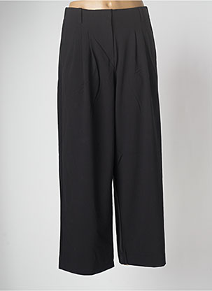 Pantalon large noir MSCH COPENHAGEN pour femme