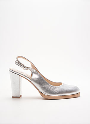 Sandales/Nu pieds gris GADEA pour femme