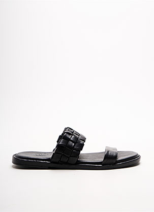 Sandales/Nu pieds noir LUNE & L'AUTRE pour femme