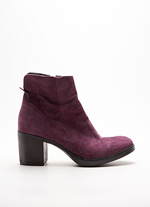 Bottines/Boots violet HUNDRED 100 pour femme