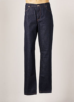 Jeans coupe large bleu TELERIA ZED pour homme